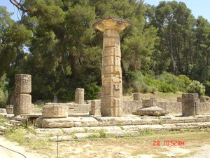 Le site d' Olympie : des siècles d'histoire