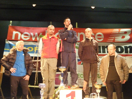 podium masculin