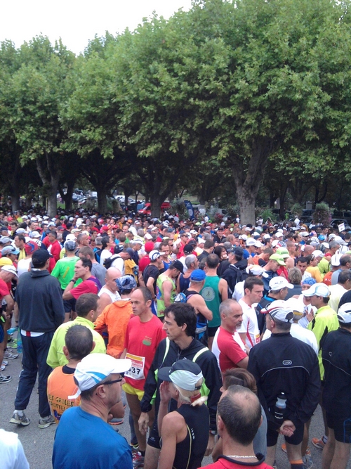 Samedi 9h30 + de 3500 coureurs (100km + marathon)