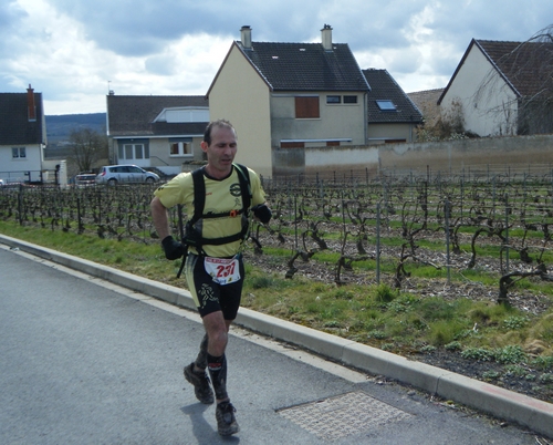 Pascal BLUM : 26ème sur le 35km