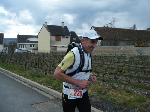 Laurent DAVIAUX, le prochain marathon sera plus roulant